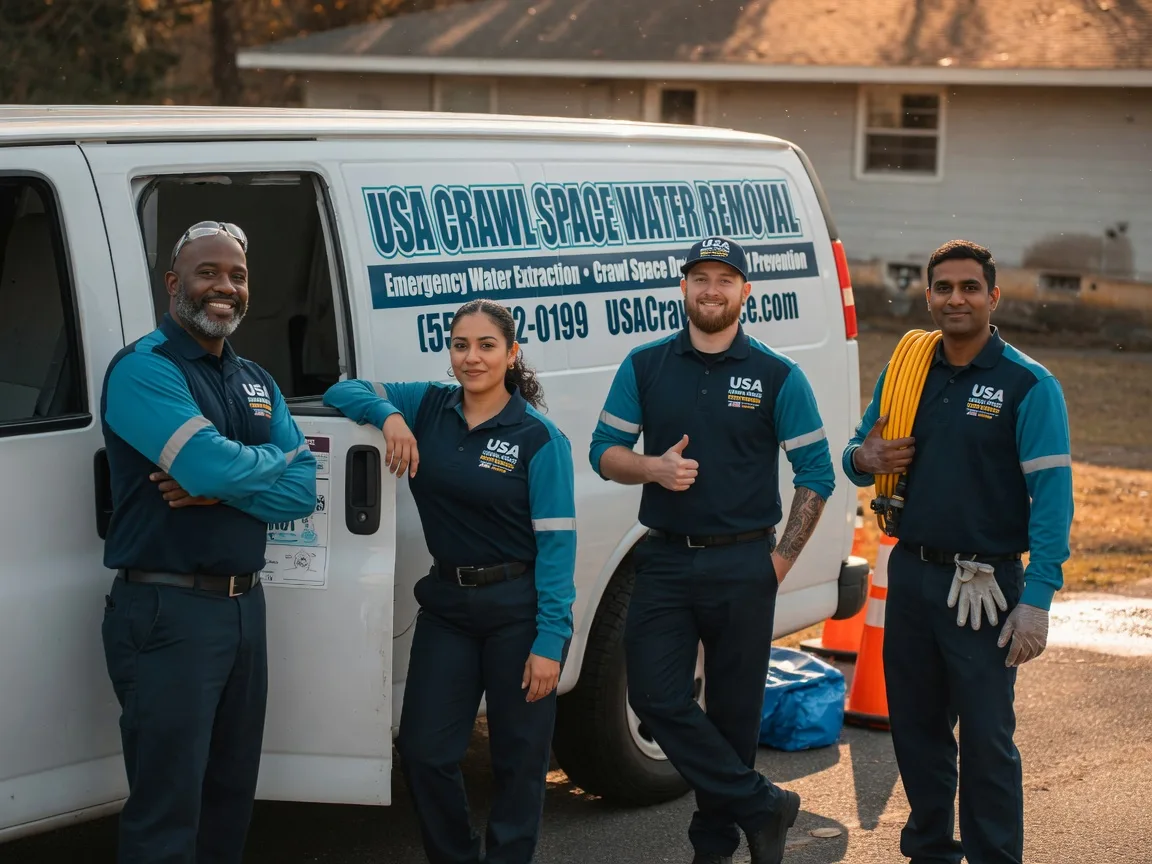 Crawl Space Water Removal company in Carson, CA